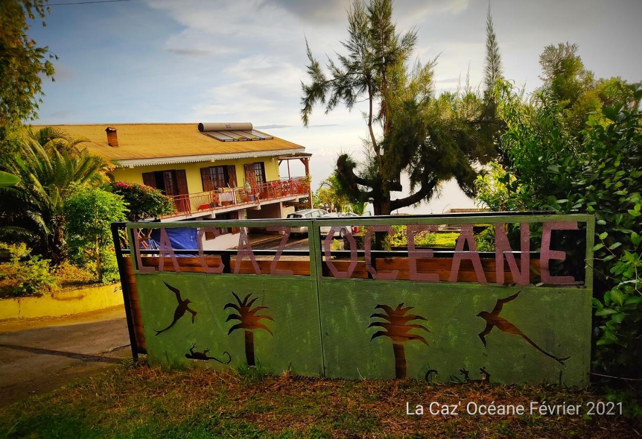 La Caz Oceane Bed & Breakfast Saint-Leu Exterior photo